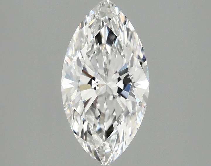 1.52 Carat Marquise Shaped Ideal Cut VVS2 IGI Certified Lab Grown Diamond