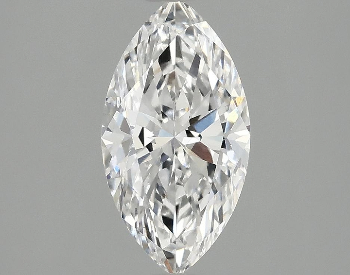 1.55 Carat Marquise Shaped Excellent Cut VS1 IGI Certified Lab Grown Diamond