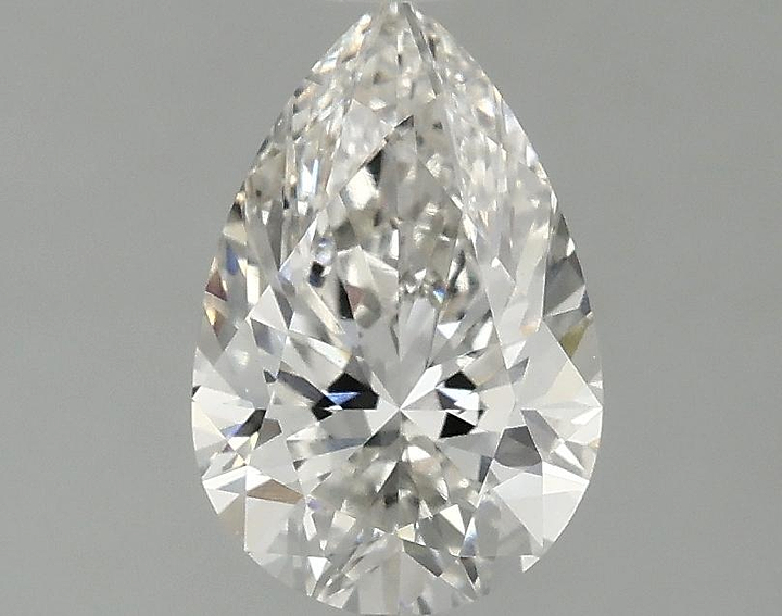 1.39 Carat Pear Shaped Excellent Cut VVS2 IGI Certified Lab Grown Diamond