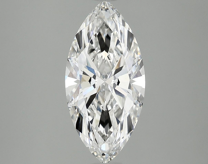 2.34 Carat Marquise Shaped Excellent Cut VS1 IGI Certified Lab Grown Diamond