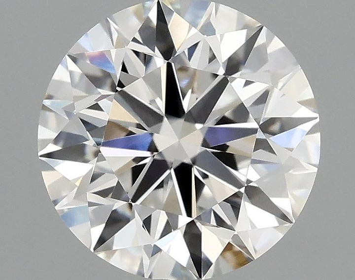 1.51 Carat Round Shaped Excellent Cut VVS2 IGI Certified Lab Grown Diamond