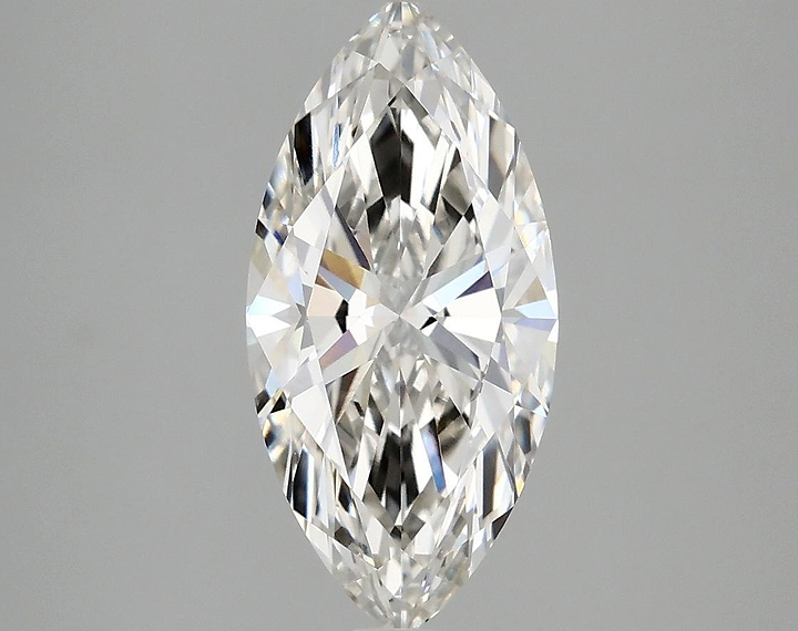 2.01 Carat Marquise Shaped Excellent Cut VS1 IGI Certified Lab Grown Diamond