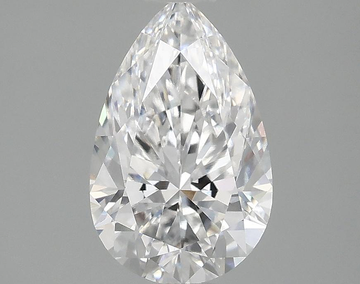 1.47 Carat Pear Shaped Ideal Cut VS1 IGI Certified Lab Grown Diamond