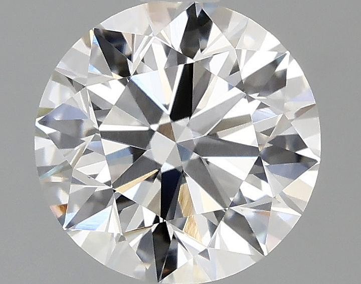 1.47 Carat Round Shaped Ideal Cut VVS2 IGI Certified Lab Grown Diamond