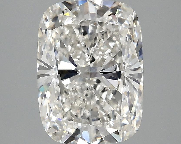 2.88 Carat Cushion Shaped Excellent Cut VS2 IGI Certified Lab Grown Diamond