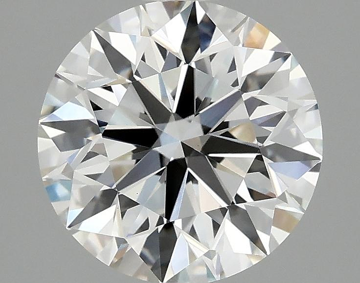 2.44 Carat Round Shaped Excellent Cut VS1 IGI Certified Lab Grown Diamond