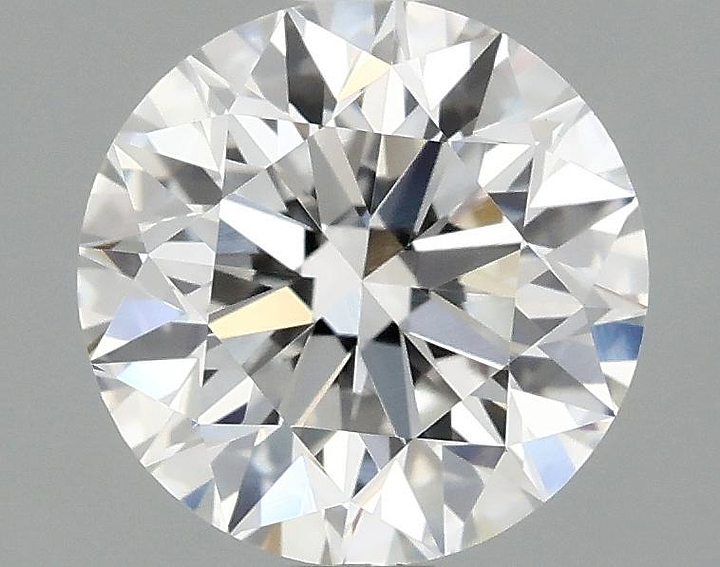 1.57 Carat Round Shaped Excellent Cut VVS2 IGI Certified Lab Grown Diamond