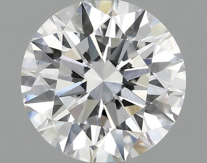 1.5 Carat Round Shaped Ideal Cut VS1 IGI Certified Lab Grown Diamond