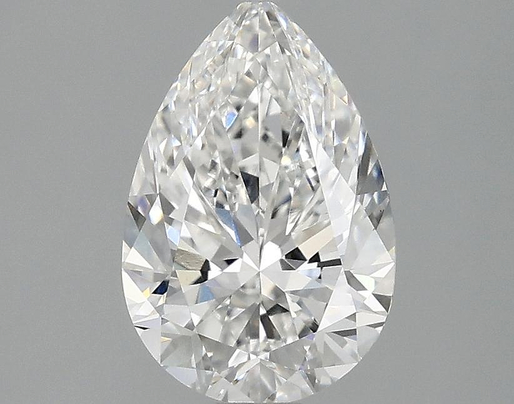 1.51 Carat Pear Shaped Excellent Cut VS1 IGI Certified Lab Grown Diamond