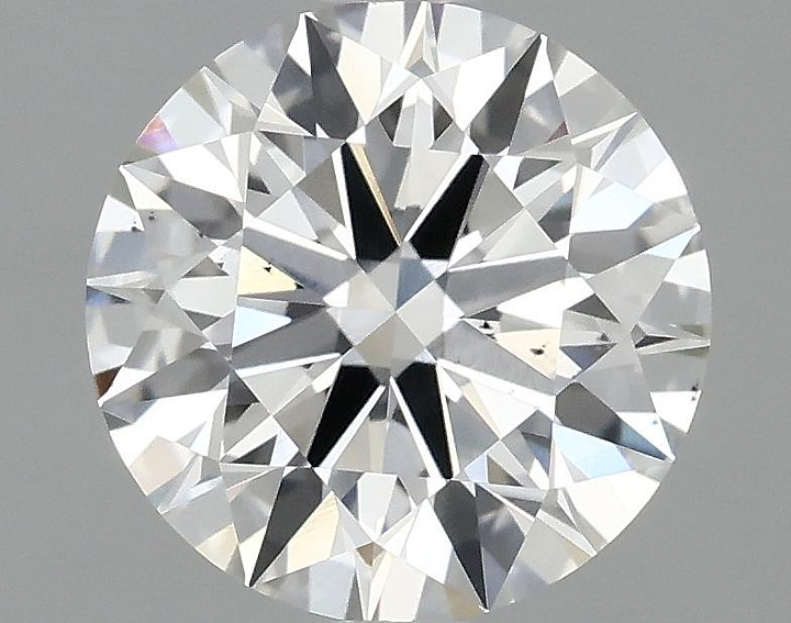 1.5 Carat Round Shaped Ideal Cut VS2 IGI Certified Lab Grown Diamond