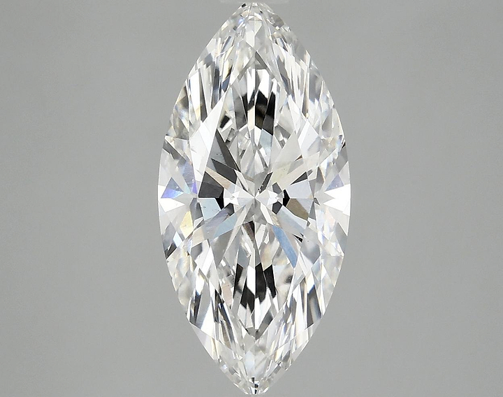 2.59 Carat Marquise Shaped Very Good Cut VS1 IGI Certified Lab Grown Diamond