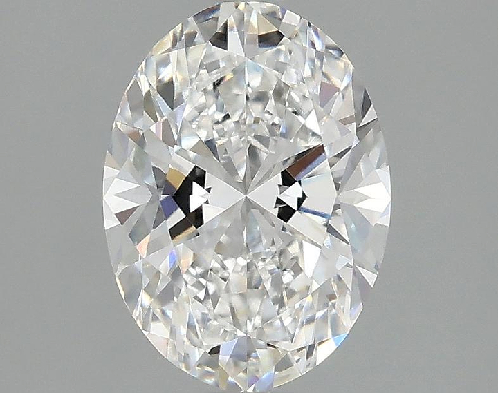 1.51 Carat Oval Shaped Excellent Cut VS1 IGI Certified Lab Grown Diamond