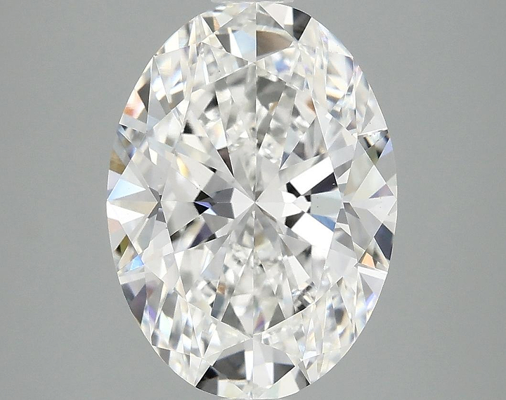 4.0 Carat Oval Shaped Ideal Cut VS1 IGI Certified Lab Grown Diamond