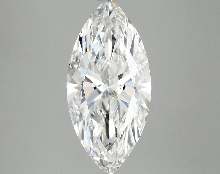 3.2 Carat Marquise Shaped Excellent Cut VS1 IGI Certified Lab Grown Diamond