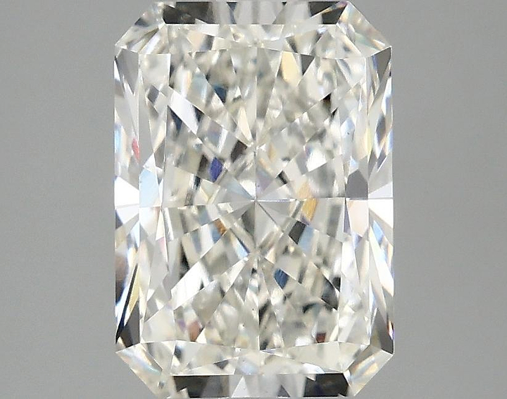 2.47 Carat Radiant Shaped Ideal Cut VS1 IGI Certified Lab Grown Diamond