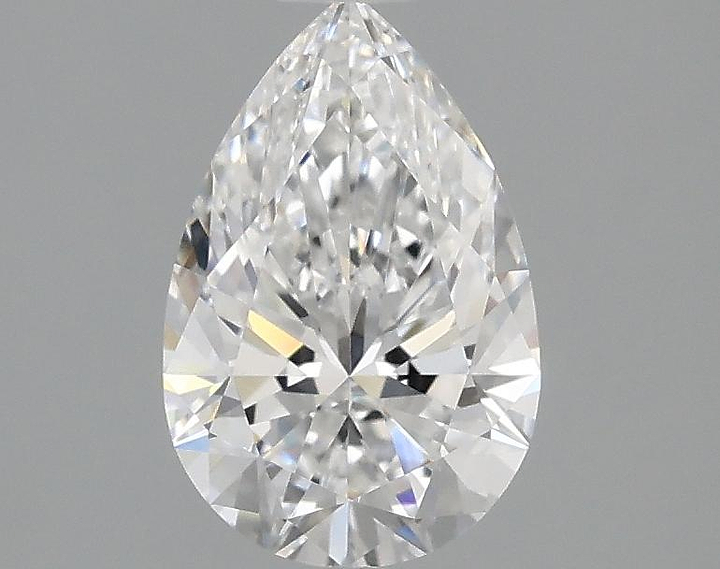 1.07 Carat Pear Shaped Excellent Cut VVS2 IGI Certified Lab Grown Diamond