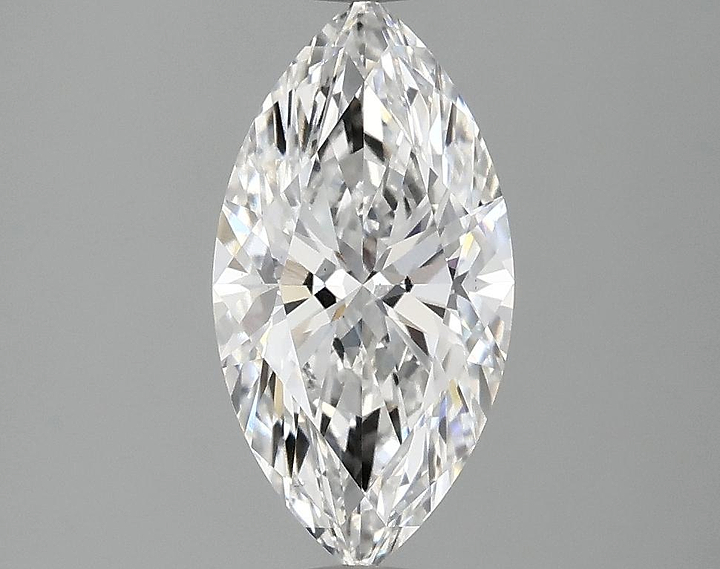 1.5 Carat Marquise Shaped Ideal Cut VS1 IGI Certified Lab Grown Diamond