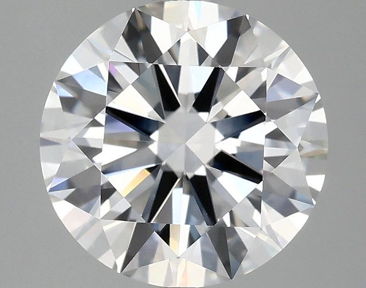 2.93 Carat Round Shaped Ideal Cut VVS2 IGI Certified Lab Grown Diamond