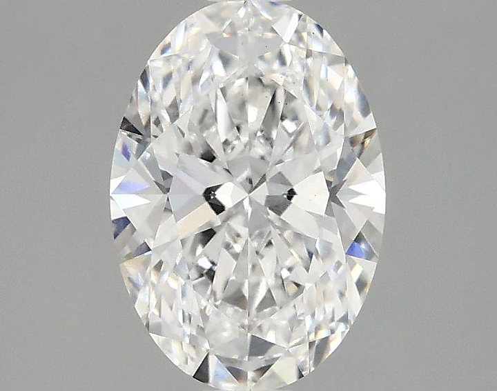 1.65 Carat Oval Shaped Ideal Cut VS1 IGI Certified Lab Grown Diamond