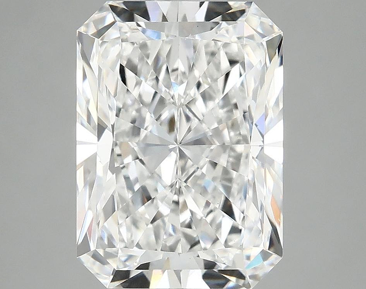 4.05 Carat Radiant Shaped Excellent Cut VS1 IGI Certified Lab Grown Diamond