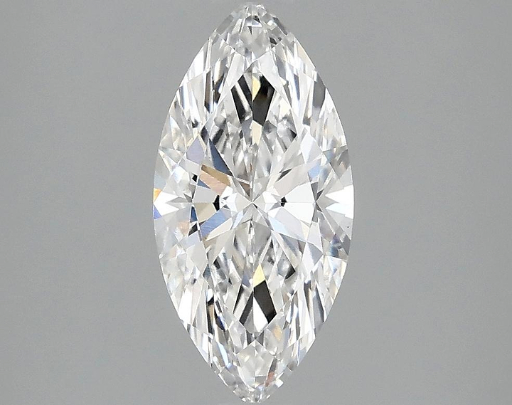 1.38 Carat Marquise Shaped Ideal Cut VS1 IGI Certified Lab Grown Diamond