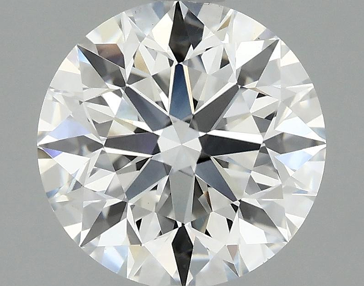 1.93 Carat Round Shaped Excellent Cut VVS2 IGI Certified Lab Grown Diamond