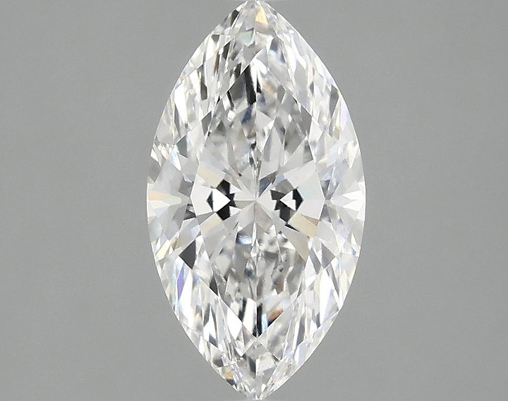 1.54 Carat Marquise Shaped Excellent Cut VS2 IGI Certified Lab Grown Diamond