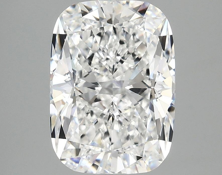 3.09 Carat Cushion Shaped Excellent Cut VVS2 IGI Certified Lab Grown Diamond