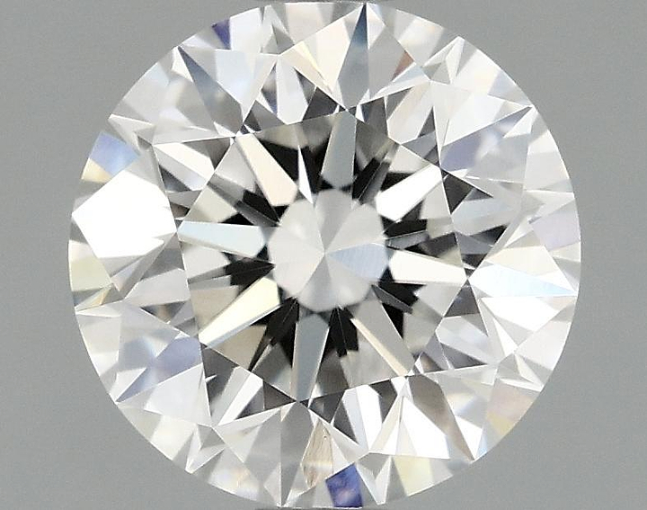 1.51 Carat Round Shaped Excellent Cut VVS2 IGI Certified Lab Grown Diamond