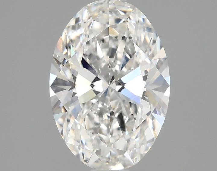 1.65 Carat Oval Shaped Ideal Cut VVS2 IGI Certified Lab Grown Diamond