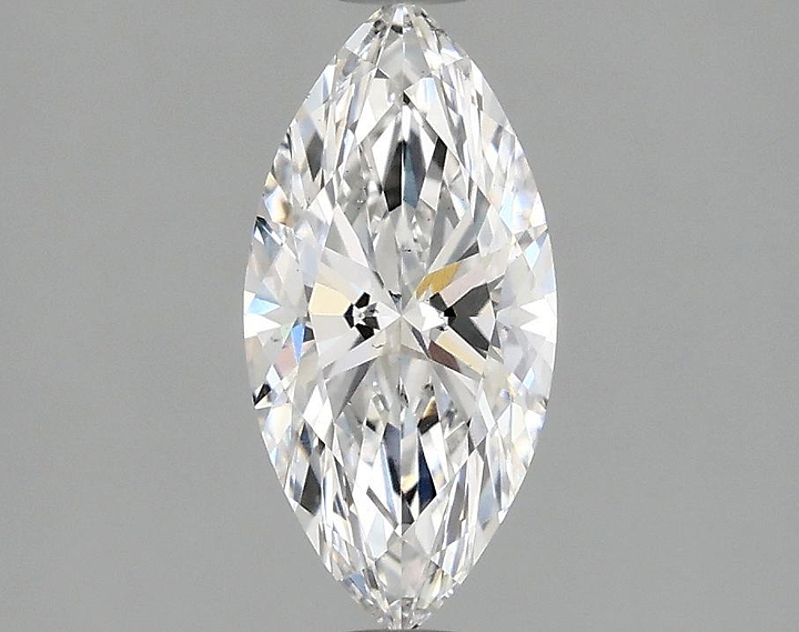 1.08 Carat Marquise Shaped Excellent Cut VS2 IGI Certified Lab Grown Diamond