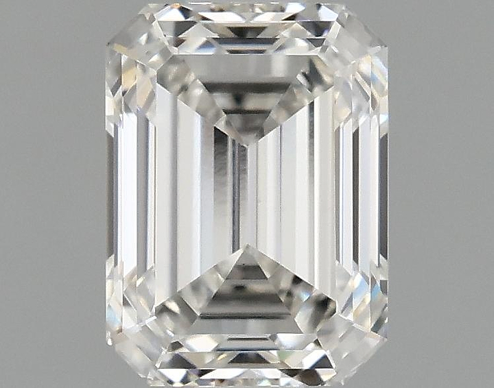 0.98 Carat Emerald Shaped Excellent Cut VS1 IGI Certified Lab Grown Diamond