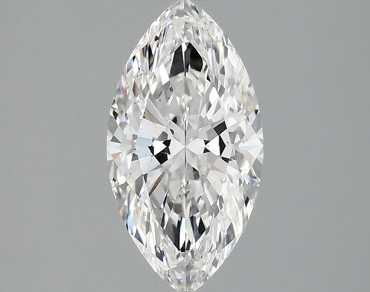 1.42 Carat Marquise Shaped Ideal Cut VS2 IGI Certified Lab Grown Diamond