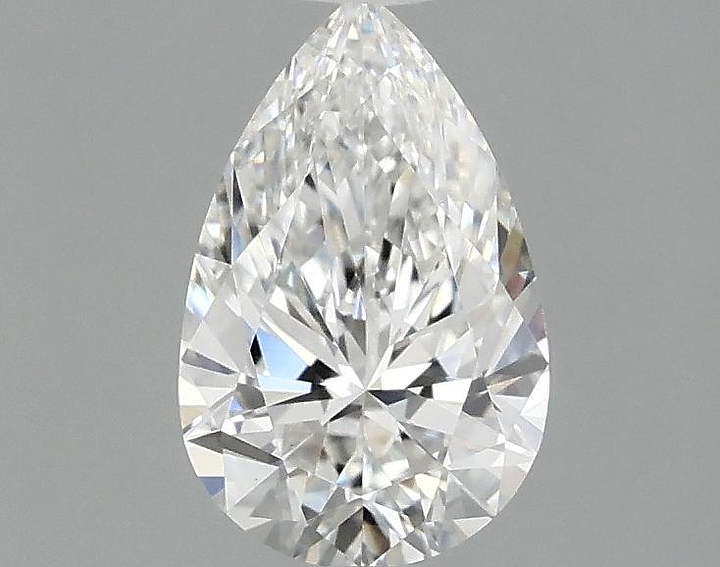 0.98 Carat Pear Shaped Ideal Cut VS1 IGI Certified Lab Grown Diamond
