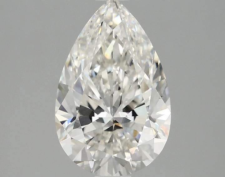2.02 Carat Pear Shaped Ideal Cut VS1 IGI Certified Lab Grown Diamond