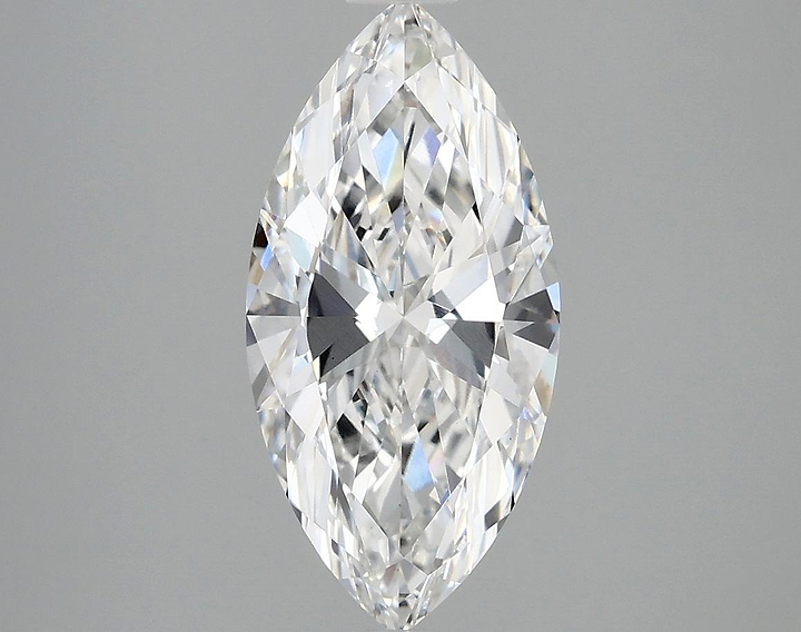 2.0 Carat Marquise Shaped Ideal Cut VS1 IGI Certified Lab Grown Diamond
