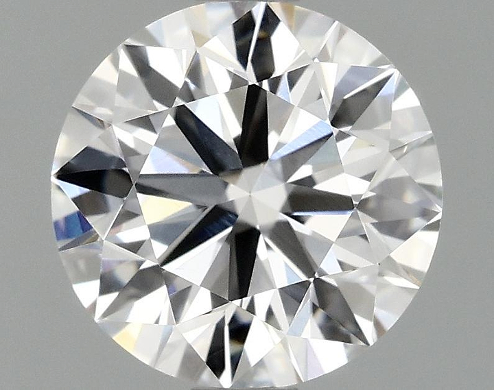 1.5 Carat Round Shaped Ideal Cut VS1 IGI Certified Lab Grown Diamond