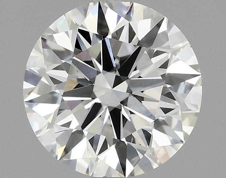 1.59 Carat Round Shaped Ideal Cut VVS2 IGI Certified Lab Grown Diamond