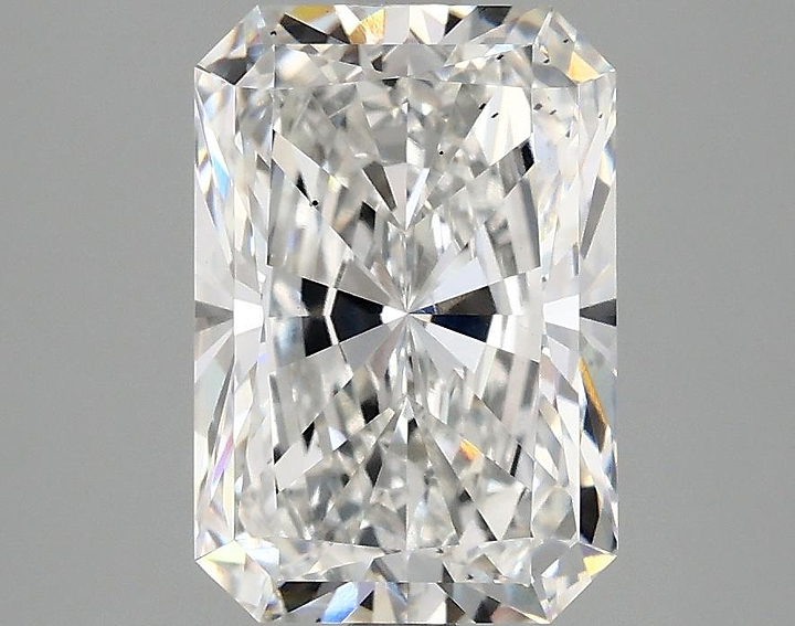 3.01 Carat Radiant Shaped Ideal Cut VS2 IGI Certified Lab Grown Diamond