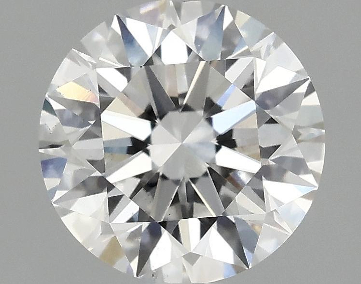 1.5 Carat Round Shaped Ideal Cut VS2 IGI Certified Lab Grown Diamond