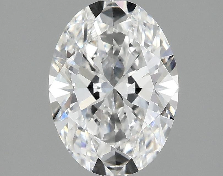 1.44 Carat Oval Shaped Excellent Cut VVS2 IGI Certified Lab Grown Diamond
