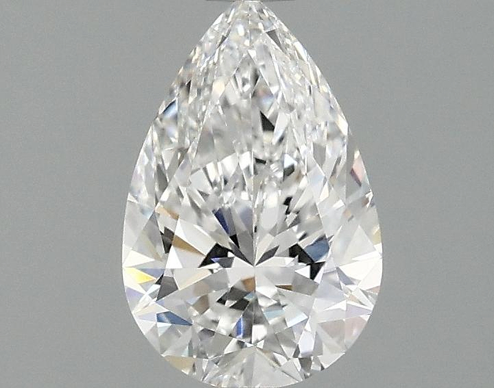 1.02 Carat Pear Shaped Excellent Cut VVS2 IGI Certified Lab Grown Diamond