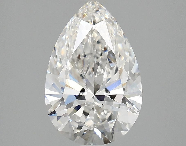 1.91 Carat Pear Shaped Excellent Cut VS1 IGI Certified Lab Grown Diamond