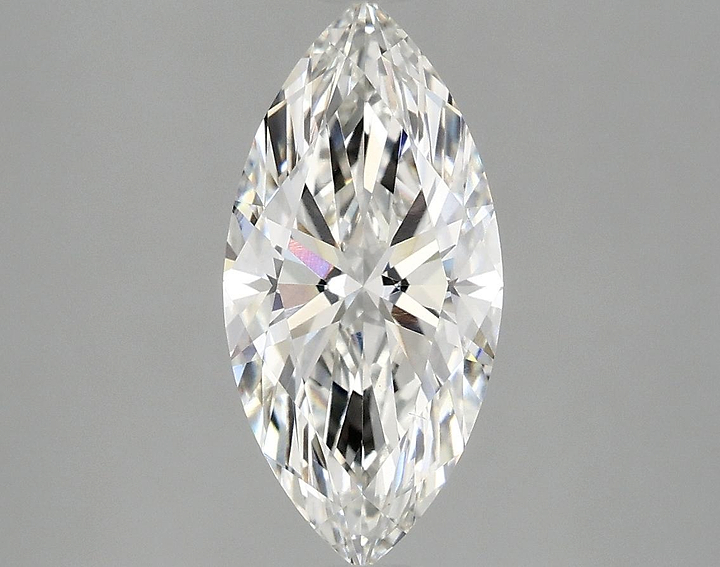 2.03 Carat Marquise Shaped Excellent Cut VS1 IGI Certified Lab Grown Diamond