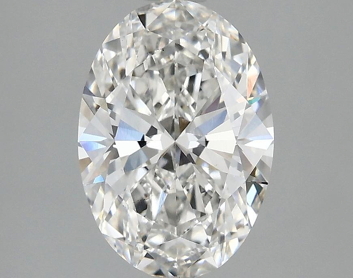 1.98 Carat Oval Shaped Ideal Cut VS2 IGI Certified Lab Grown Diamond