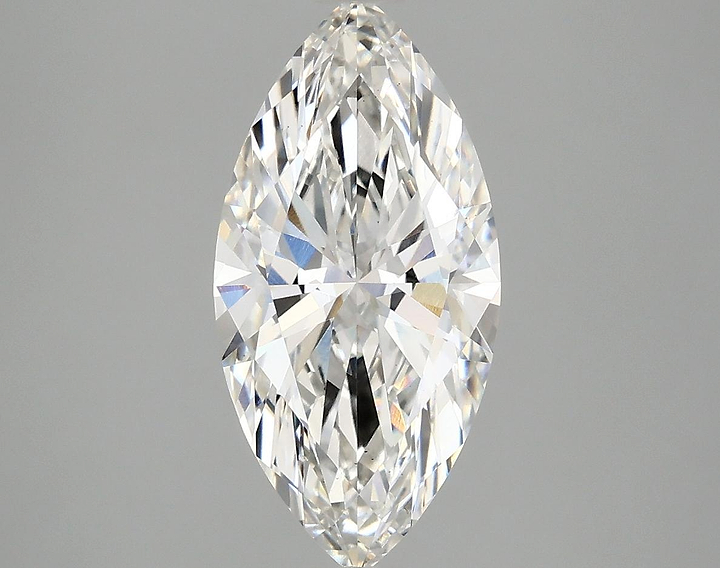 2.32 Carat Marquise Shaped Ideal Cut VS1 IGI Certified Lab Grown Diamond