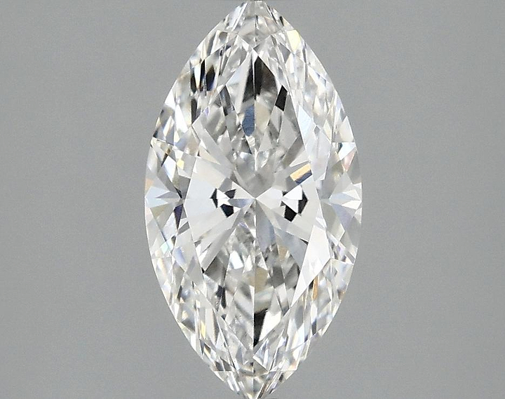 1.54 Carat Marquise Shaped Excellent Cut VS1 IGI Certified Lab Grown Diamond