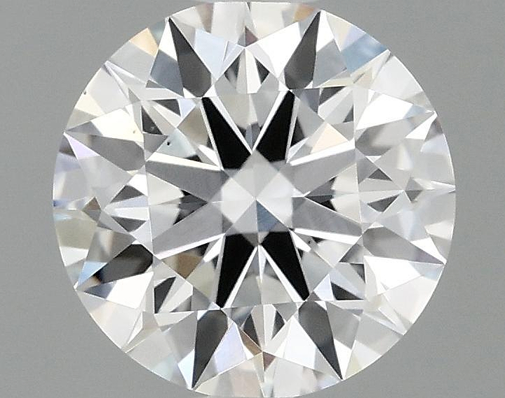 1.04 Carat Round Shaped Ideal Cut VS1 IGI Certified Lab Grown Diamond