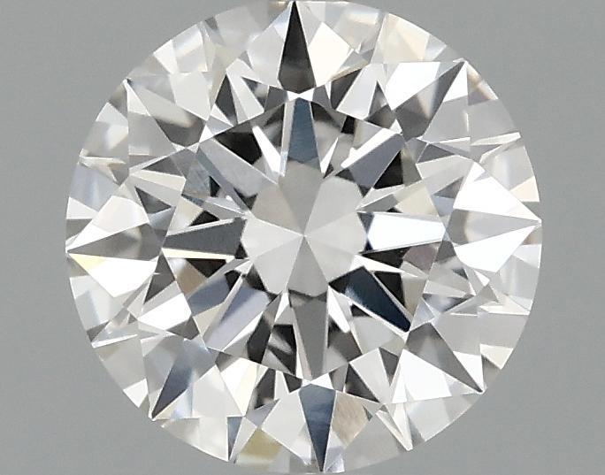 1.01 Carat Round Shaped Ideal Cut VVS2 IGI Certified Lab Grown Diamond