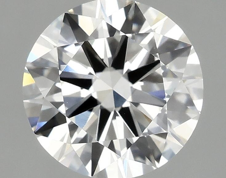1.49 Carat Round Shaped Excellent Cut VVS2 IGI Certified Lab Grown Diamond